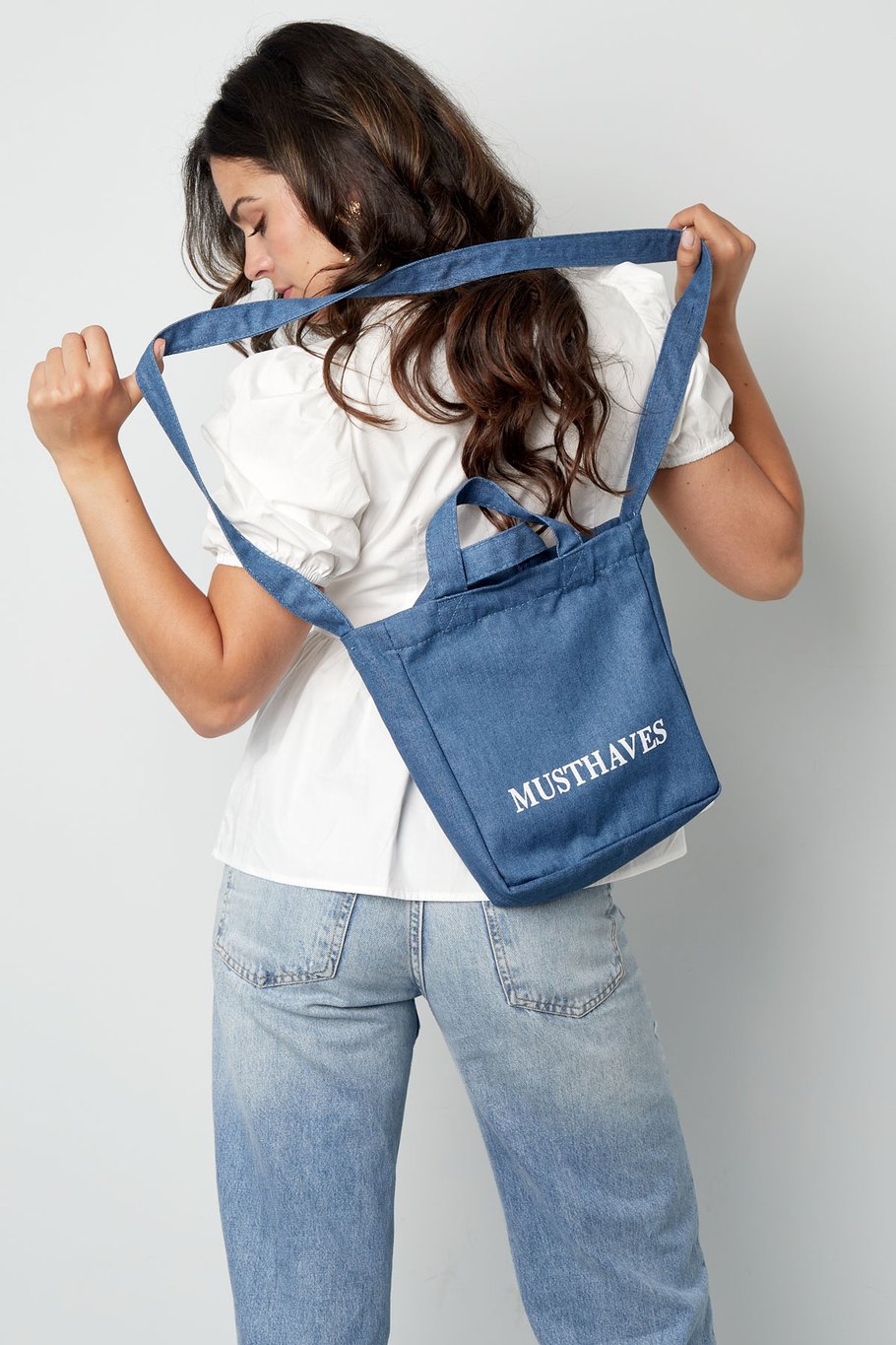 Kleine Must-haves aus Jeansstoff - blau Bild2